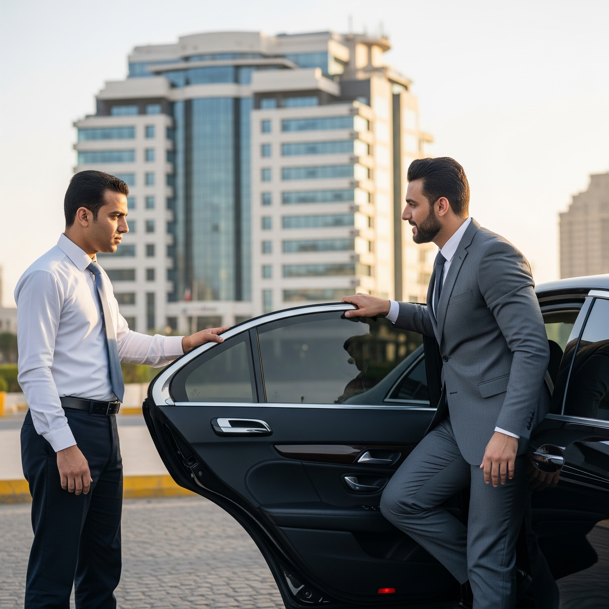 خدمة ليوزين رجال الأعمال vip